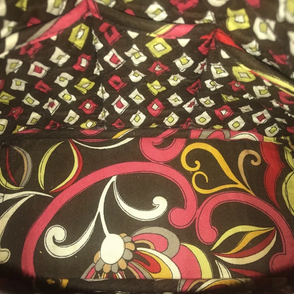 Vera Bradley Vintage On the Go Crossbody Bag in Puccini (Retired) - Picture 2 of 10